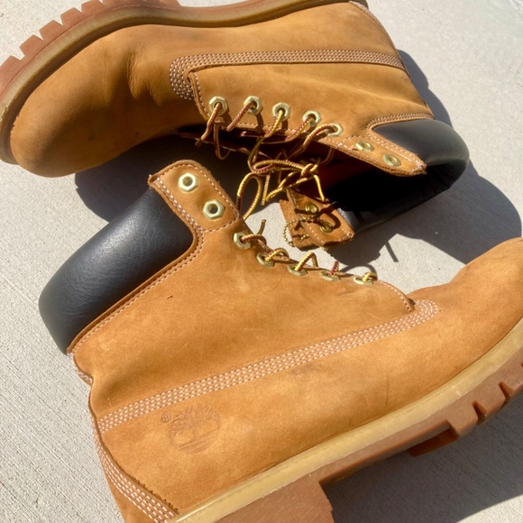 Wheat 6” Timberland Waterproof Boots size 10.5 main image 7